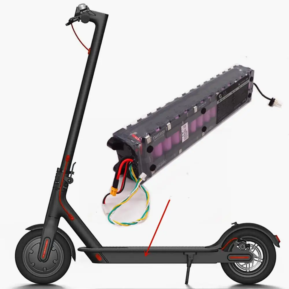 Новый оригинальный аккумулятор 36 В 7 8/10 5/6600/7800 Ач для скутера Xiaomi M365 Pro 10500/мАч |