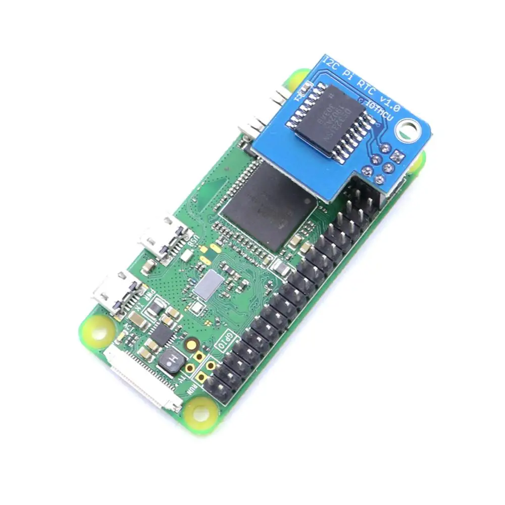 10 шт. аккумулятор DS3231 I2C Pi с поддержкой RTC часы в режиме реального времени для