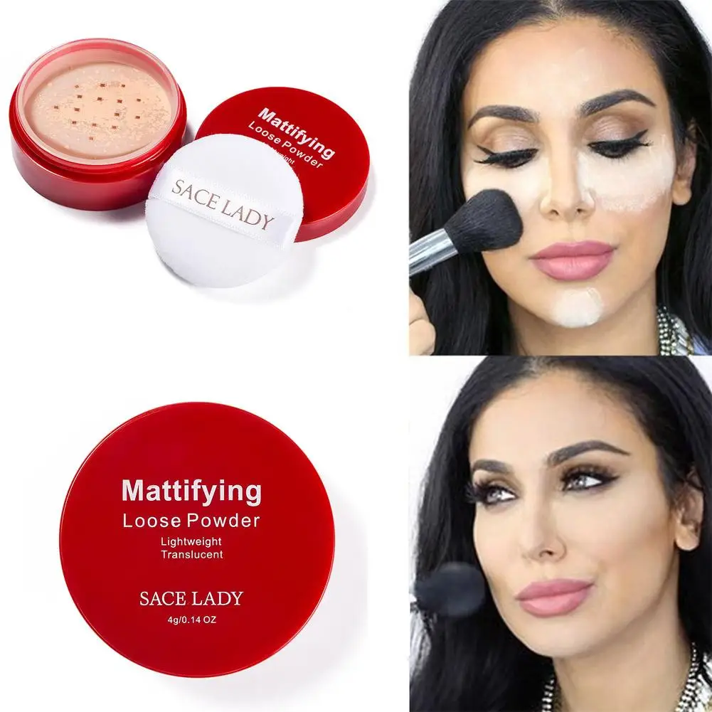 

Clearance Cheap Price Face Loose Powder Matte Finish Powder Professional Translucent Oil-control Cosmetics