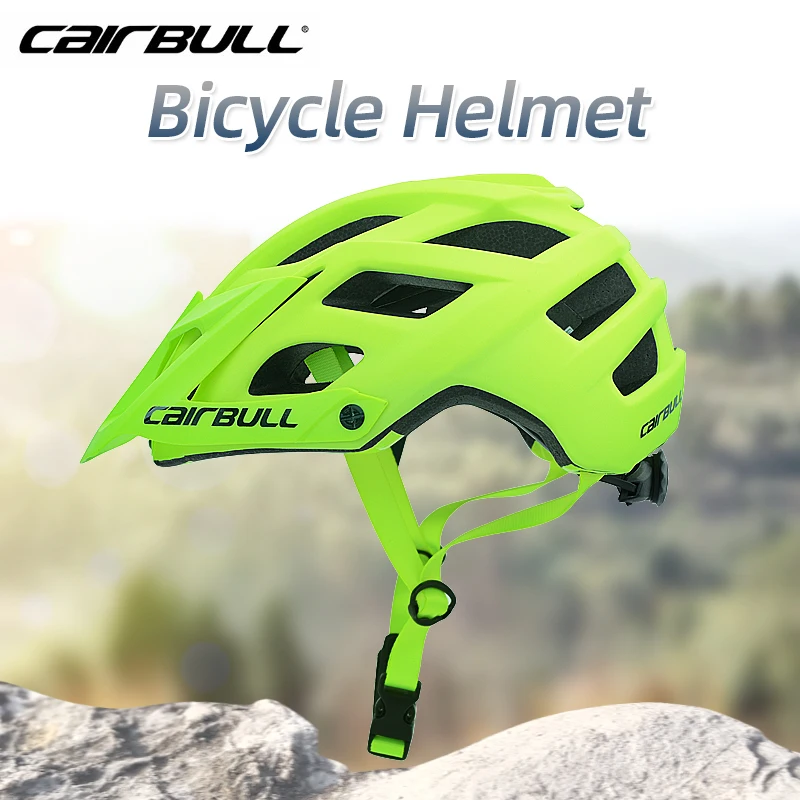 Cairbull-casco ultraligero de ciclismo para hombre y mujer, protector de cabeza para...