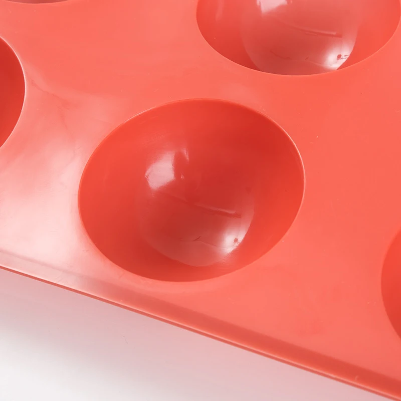 

Ball Sphere Silicone Mold For Cake Pastry Baking Chocolate Candy Fondant Bakeware Round Shape Dessert Mould DIY Decorating