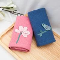 100 cotton adult and children family face towel 35x75cm soft absorbent washcloth household travel gym quickly dry hand towels