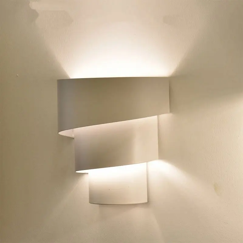 Скандинавский минимализм LDE настенный светильник современное искусство ванная