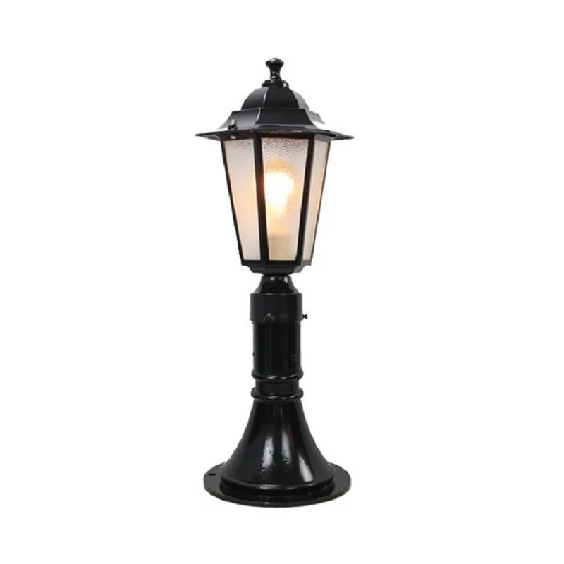 Квадратный Европейский De Rue светильник Ogrodowe стиль Bouwlamp Lampadaire Солнечный Плаза