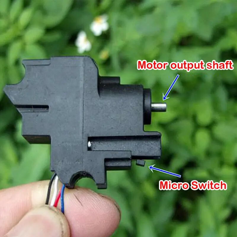 Микро мини электродвигатель DC 3V 5V 4 2 V 265RPM CW CCW водонепроницаемый редуктор