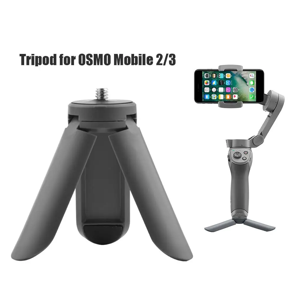 

For DJI Mobile 2/3 Handheld Gimbal Stabilizer for Osmo Pocket Foldable Tripod Extreme Extendable Tripod for GOPRO/Zhiyun/Feiyu