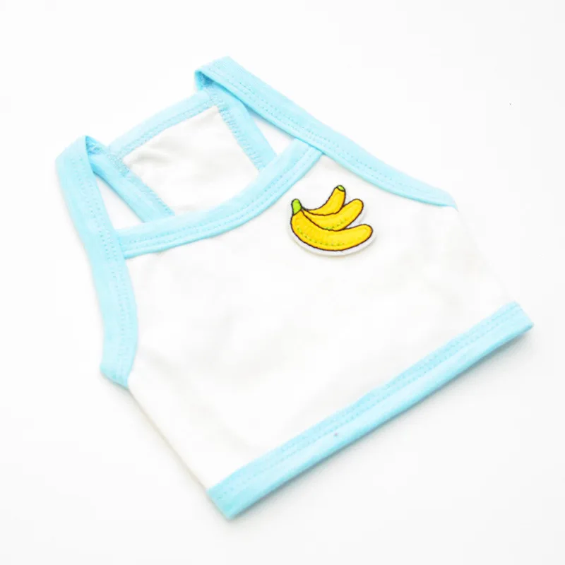 

Summer Dog Clothes Cotton Dog Vest Shirt Puppy Chihuahua Pet Clothes Fruit Print Dogs Clothing for Small Medium Dogs Ropa Perro