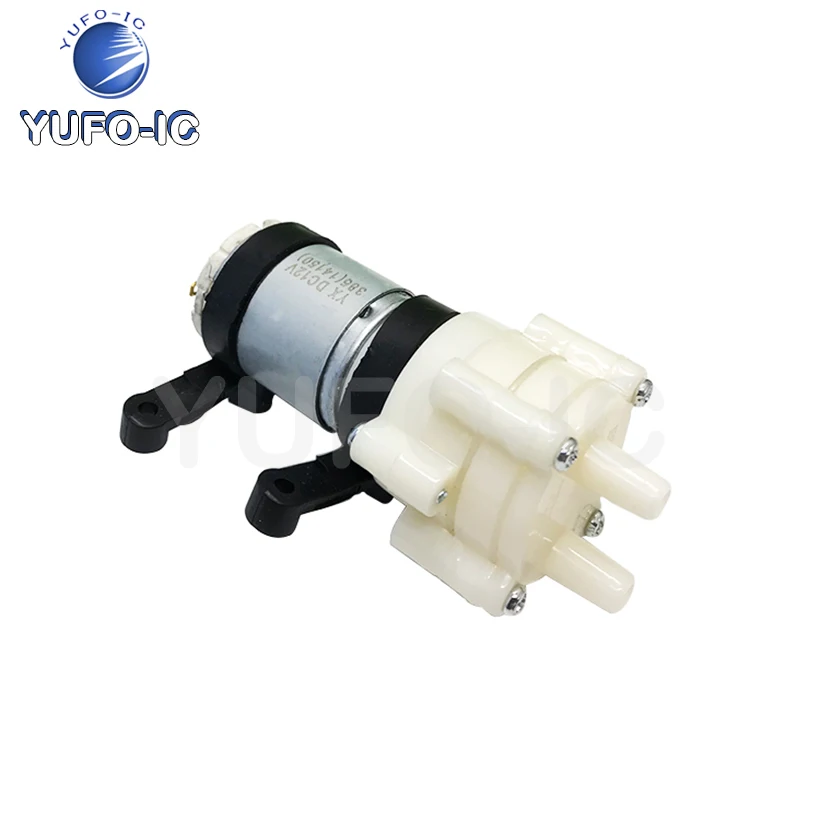 Бесплатная доставка 1 шт. диафрагменный насос постоянного тока R385 миниатюрный