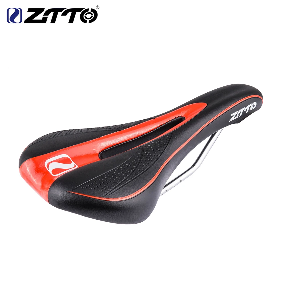 

MTB Road Bike Seat Pain-Relief Thicken PU Leather Comfortable Bicycle Saddle Bike Saddle Bike Accessories