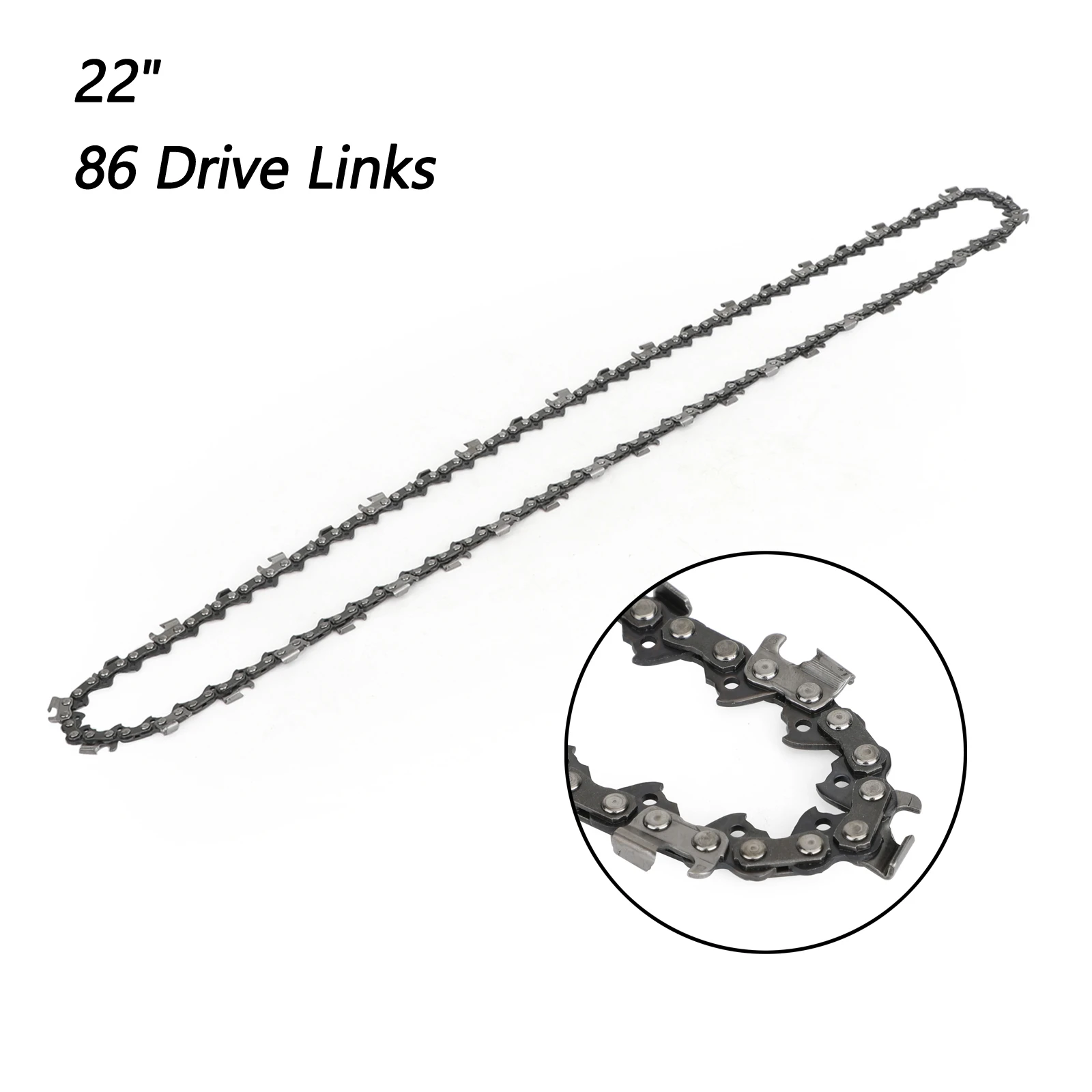 Areyourshop 22 дюймов цепная пила 325 шаг. 058 Калибр 86DL 86 приводные звенья садовый