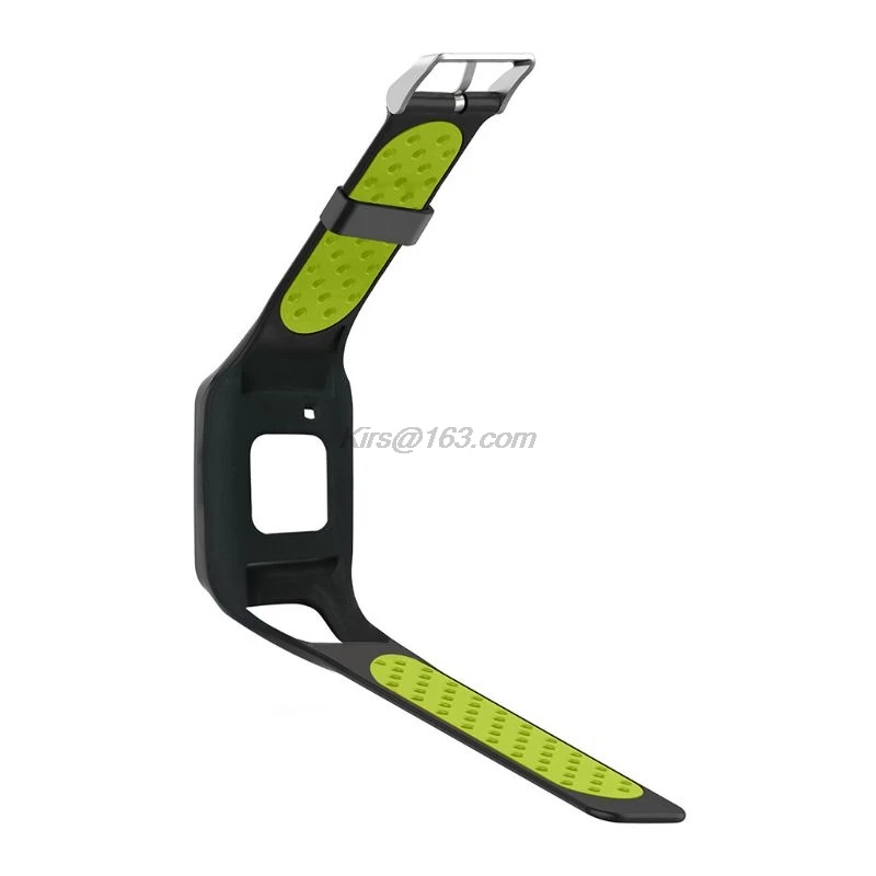 Ударопрочный Мягкий Силиконовый ремешок для наручных часов сменный Браслет TomTom 1