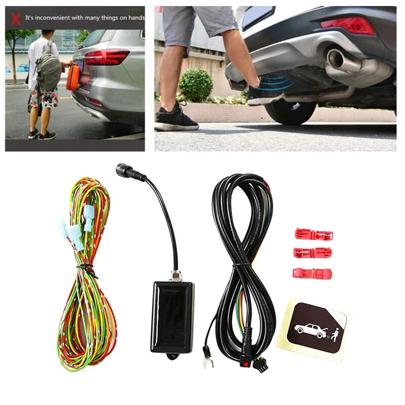 

Smart Foot Sensor Controlled Opening and Closing for Electric Tailgate Auto Kick Sensor Electric Assist System