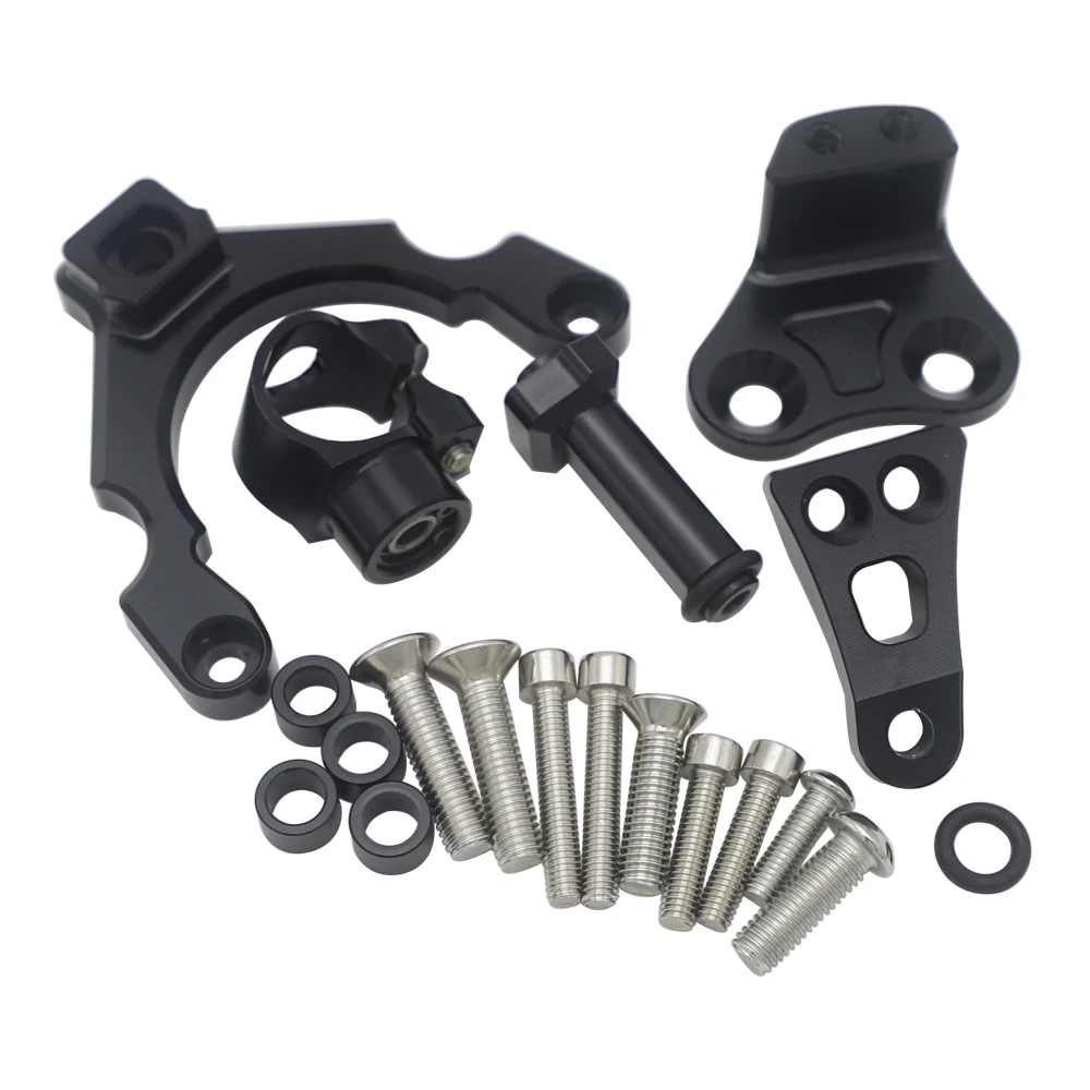 Мотоциклетный амортизатор кронштейн-бампер направления буфер рулевого