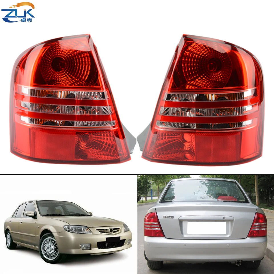 ZUK автомобиля задний светильник фонарь для MAZDA 323 Protege FAMILIA 2005 2006 2007 2008 2009 2010 хвост