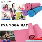 Женские коврики для йоги, оборудование для йоги, EVA, нескользящий коврик для йоги, упражнения, фитнеса, пилатеса, кемпинга, тренажерного зала, медитации, мягкие коврики для йоги