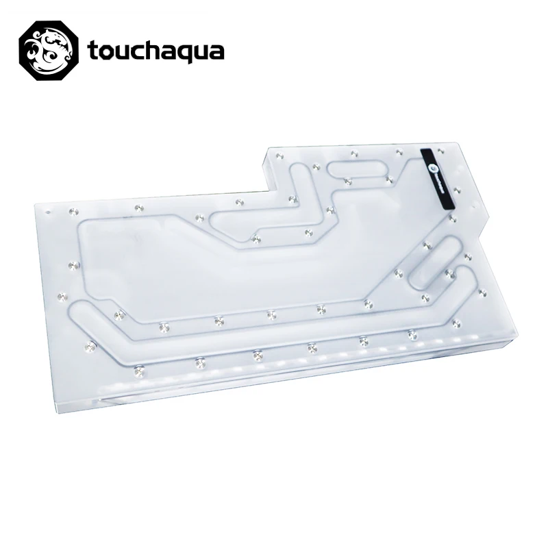 Водная планка Bitspower Touchaqua для ASUS Helios GX601 резервуар шкафа DRGB жидкой воды на заказ
