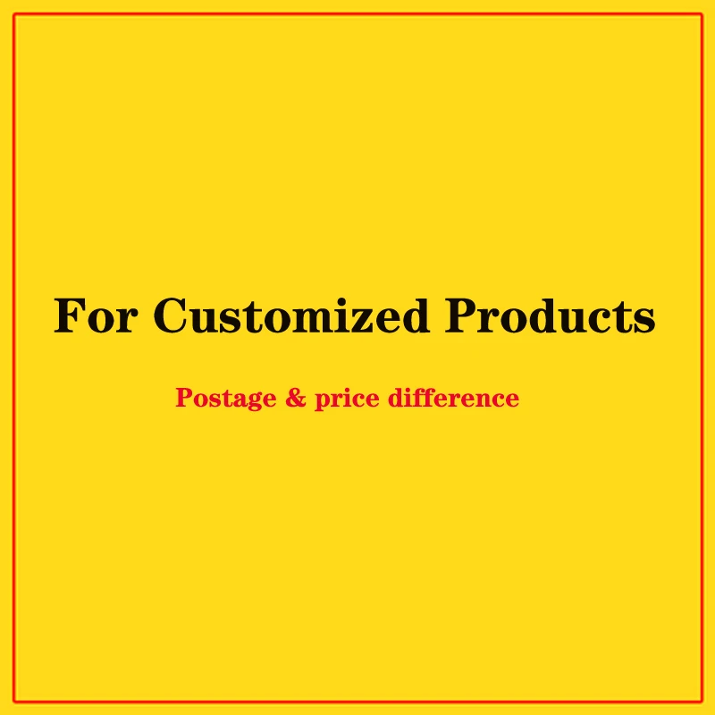 

Special Link for Customized Products
