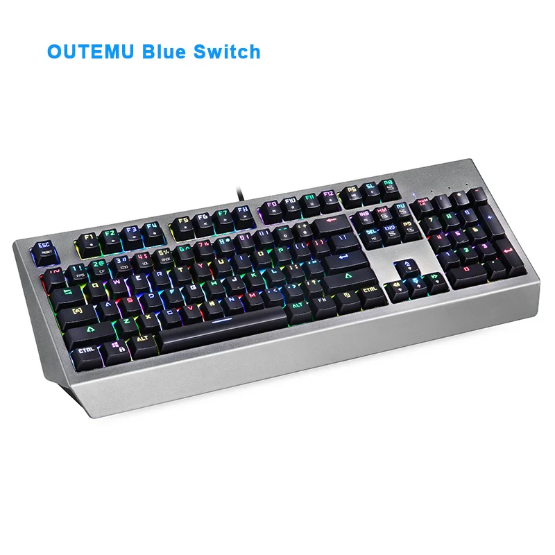2019 Новый Оригинальный MOTOSPEED CK99 Игровая Механическая Клавиатура Cherry Red Switch 104 ключа