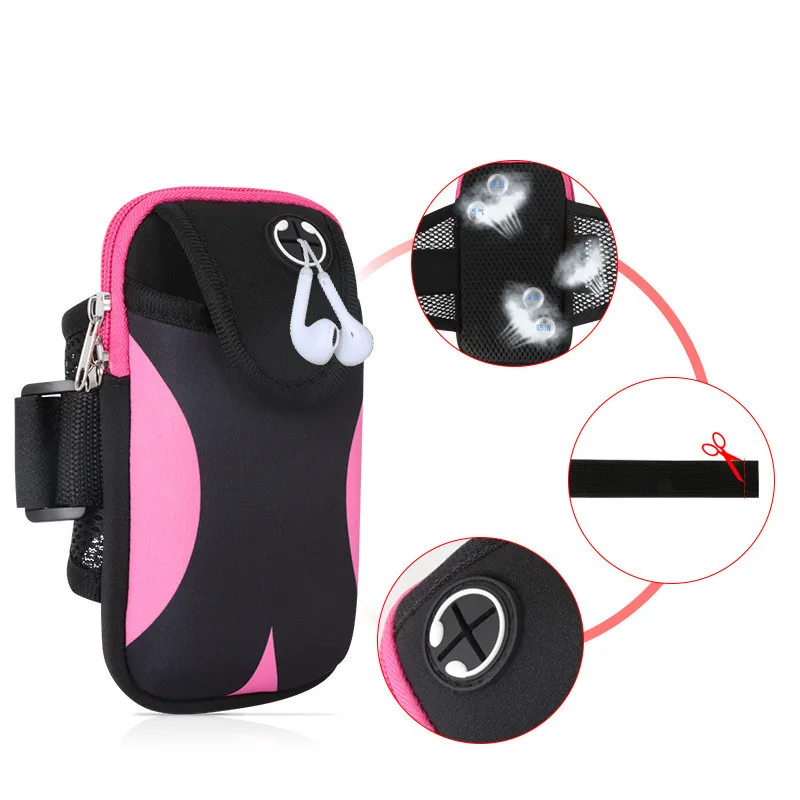 Спортивный чехол-повязка на руку универальный | Мобильные телефоны и аксессуары