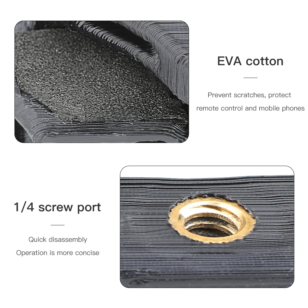 Регулируемый кронштейн для пульта дистанционного управления Mavic Air 2 шнурок 1/4