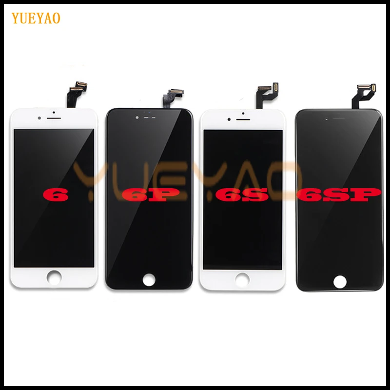 ЖК дисплей класса AAA +++ для iPhone 6 6S Plus 7 8 с 3D сенсорным экраном дигитайзер в сборе 5 5C