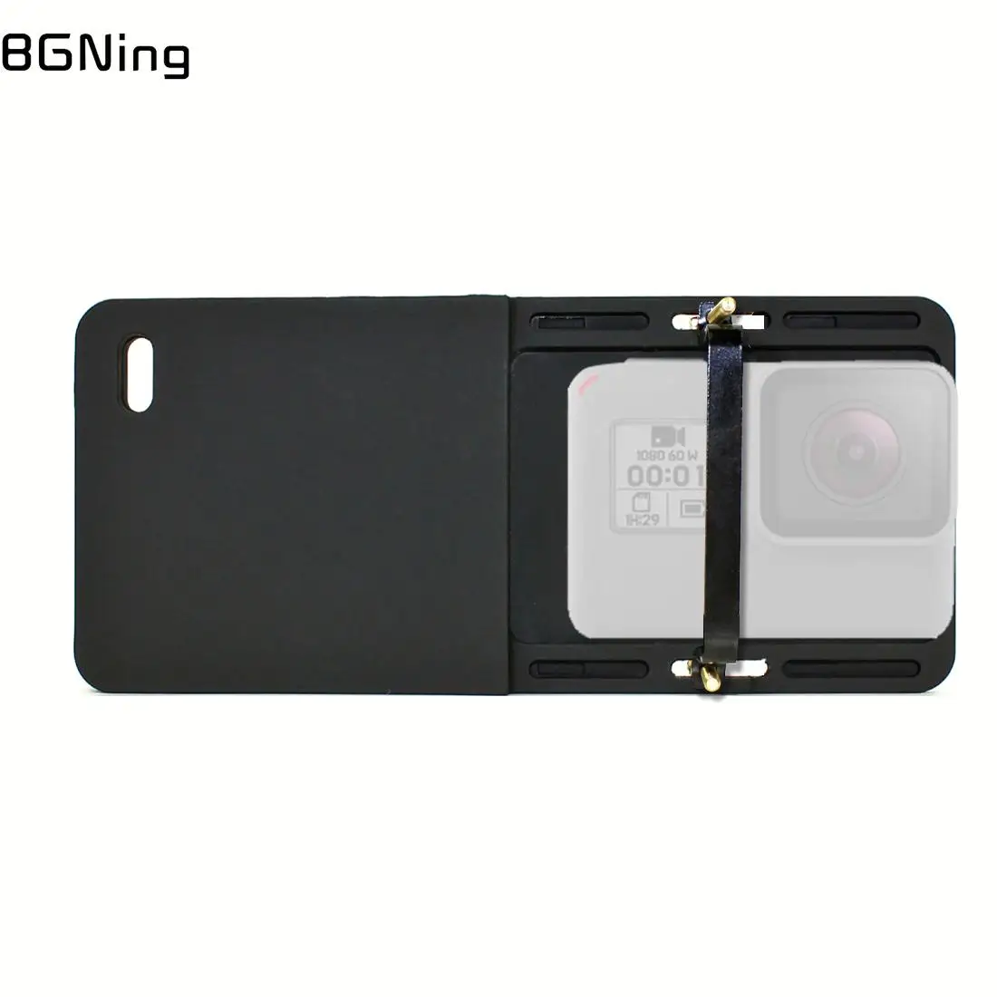 Ручной шарнирный адаптер переключатель Монтажная Vlog пластина для экшн камеры GoPro