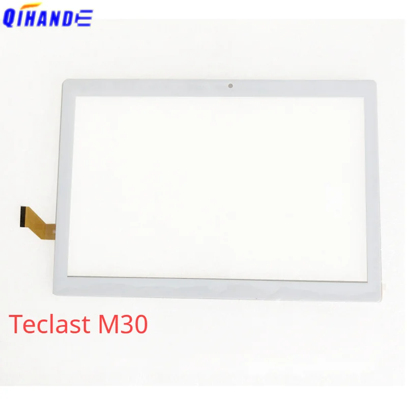 Tab Toque para Mais Novo Teclast M30 M30 Pro M40 M40 Pro 10.1 Polegada Tablet Mt6797 X27 Sensor Digitador Painel de Vidro Mjk1290-v1 Fpc Painéis e LCDs p/ tablet