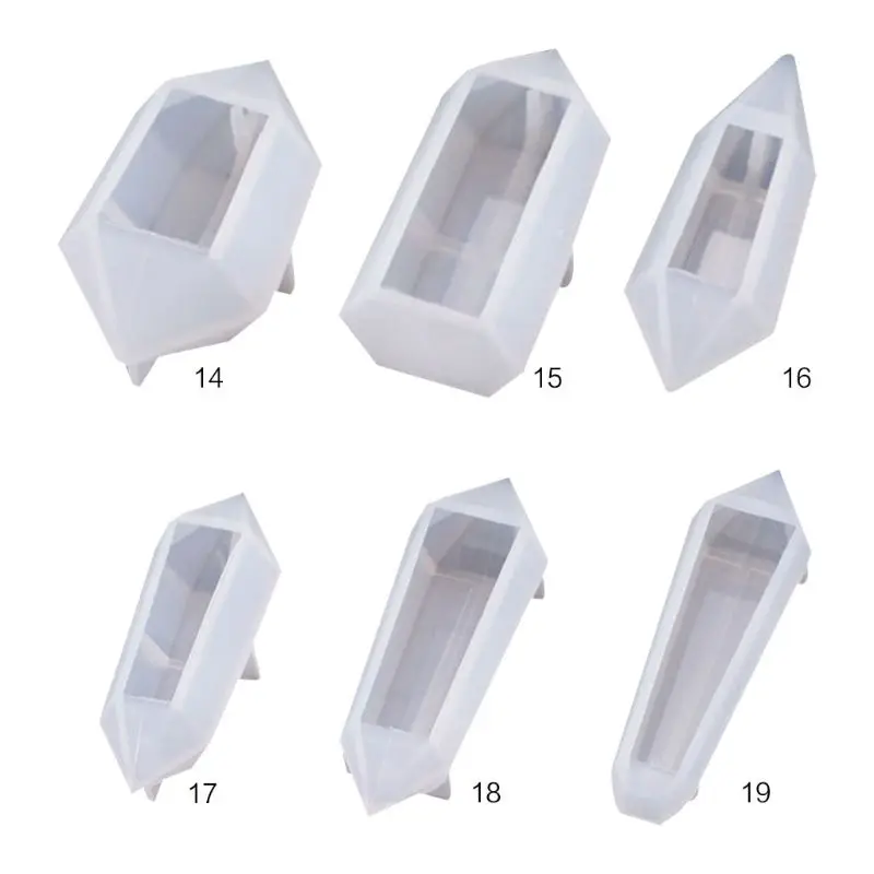 

Мягкая кристальная УФ-эпоксидная форма, DIY Форма для подвесок, украшения украшений, силиконовые формы для изготовления ювелирных украшений