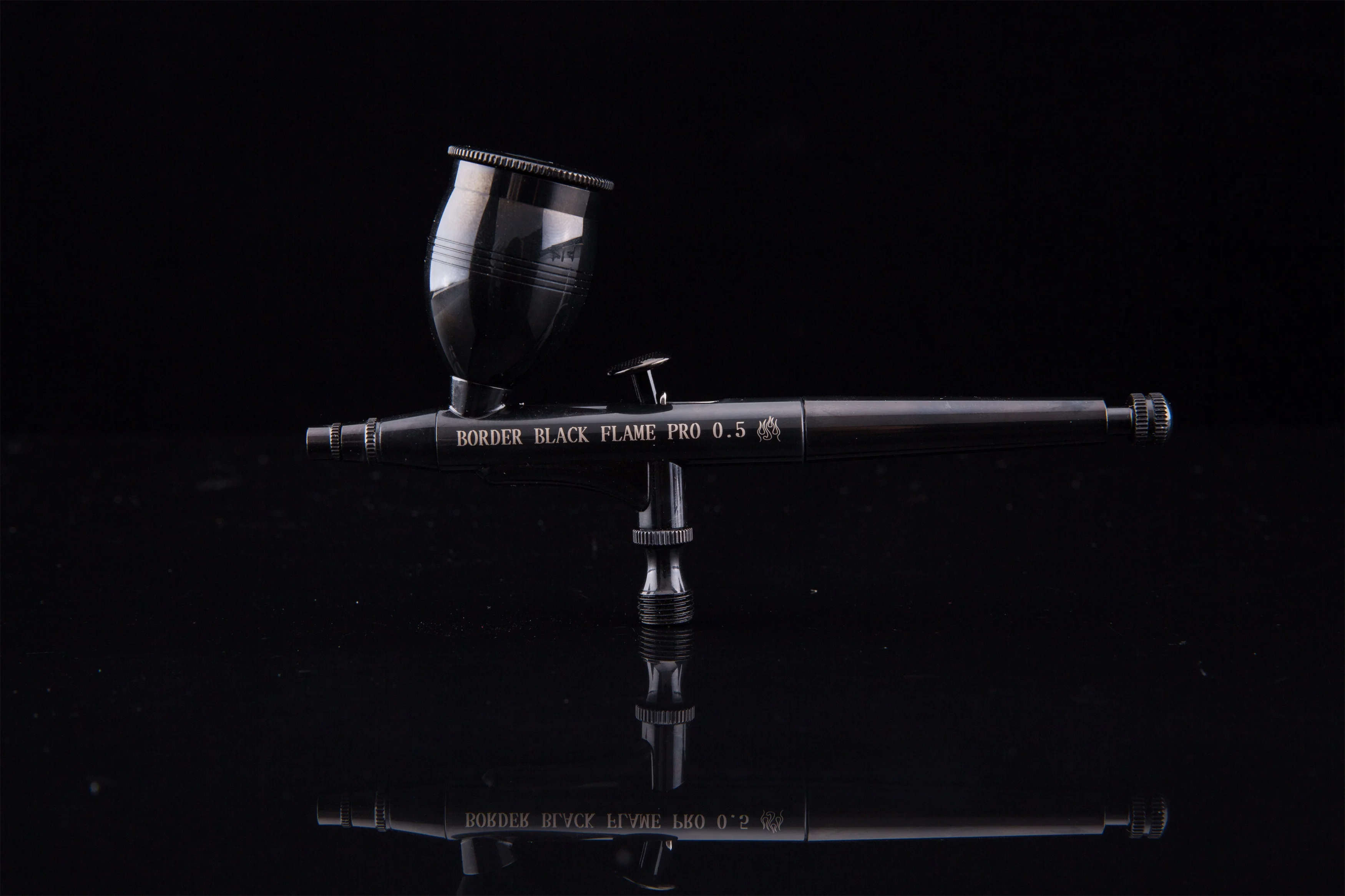 Бордюрная фотощетка BLACK FLAME PRO AIR BRUSH 0 2 3 5