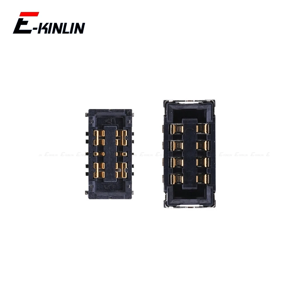 2 шт. зажим для аккумулятора контактный держатель FPC Разъем Xiaomi Mi 5C 5S Plus F1 8 9 SE A2 Lite