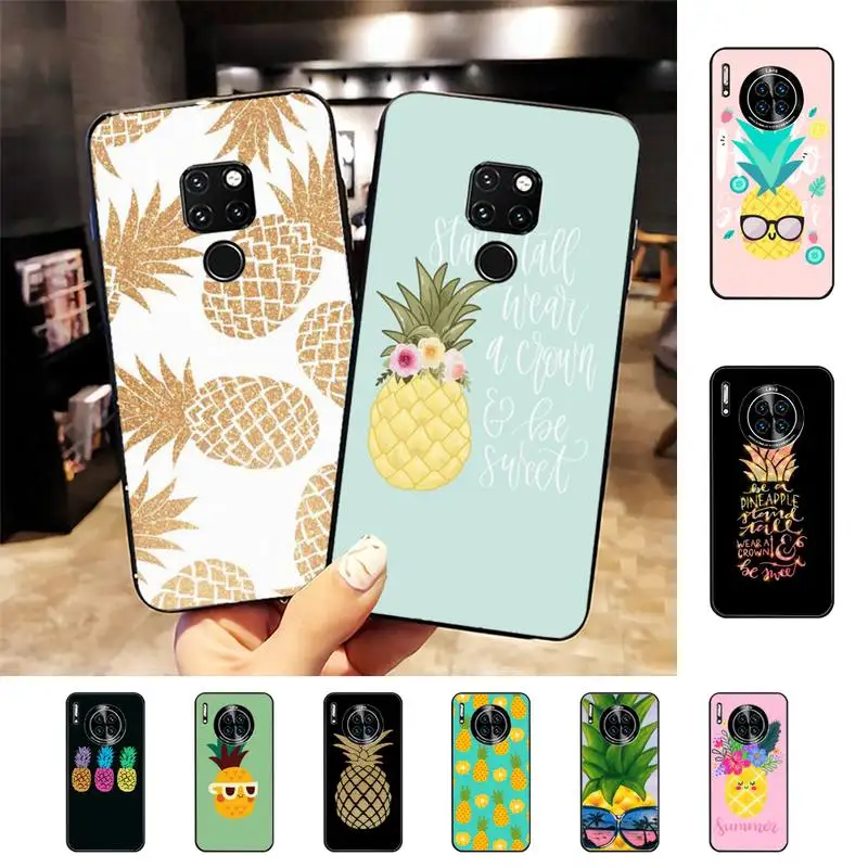 

Pineapple Phone Case For Huawei Nova 3I 3E mate 20lite 20Pro 10lite Luxury funda case