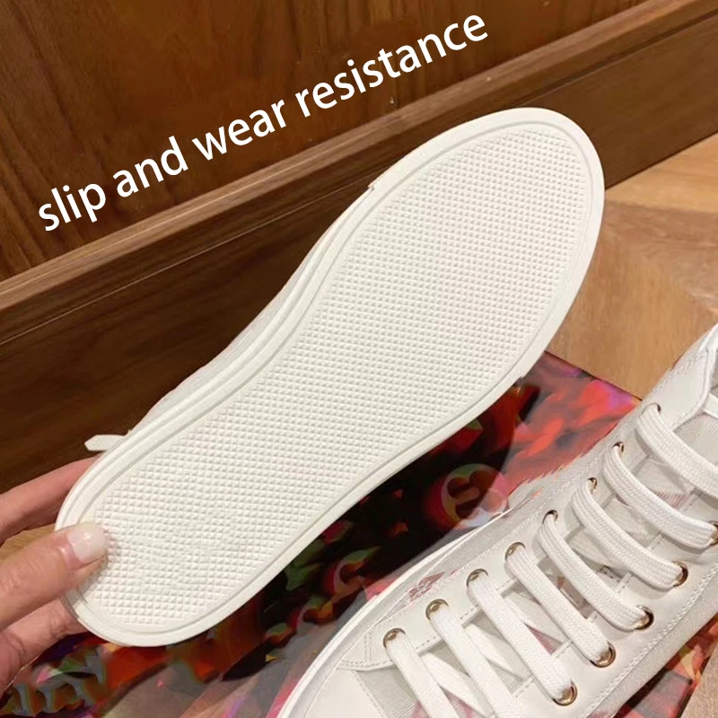 

French fashionable leather shoes flat bottom high top side zipper student sports shoes 2021 new high quality women's shoes