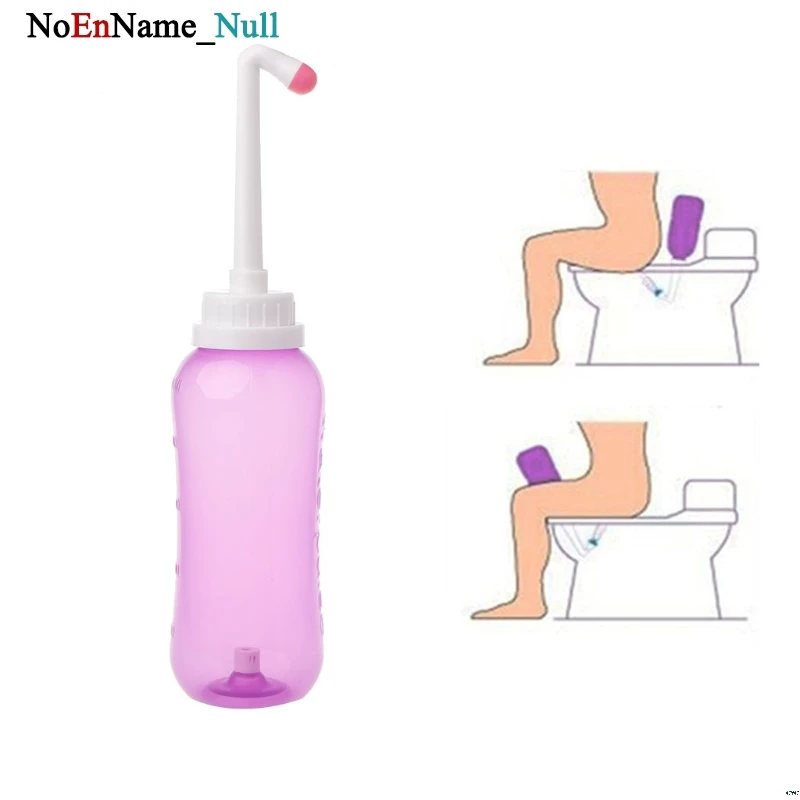 500ml Portable Bidet Sprayer Personal Cleaner Hygiene Bottle Spray Washing |