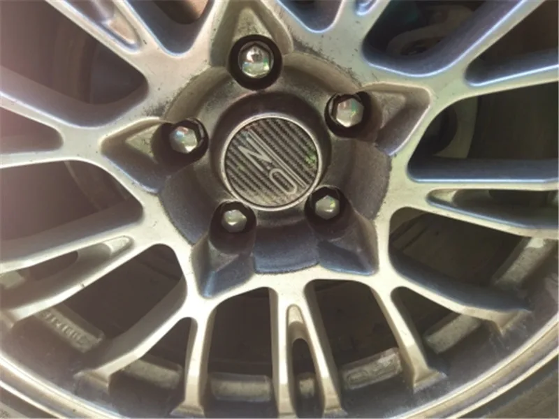 4 шт. для OZ Racing M582 колеса Крышка ступицы автомобиля центр ступицы крышка s для обода Пылезащитная Крышка 55 мм