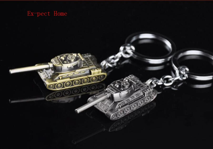 Брелок для ключей World of танки металлический брелок в подарок с имитацией