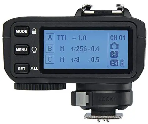 Godox X2T-N 2 4G беспроводной триггерный передатчик вспышки совместим с Nikon Камера