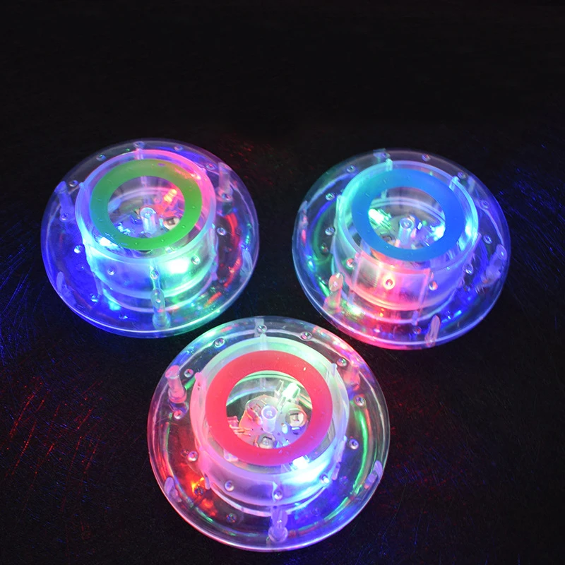 Водонепроницаемый светодиодный подводный светильник s Цвет изменение Пластик