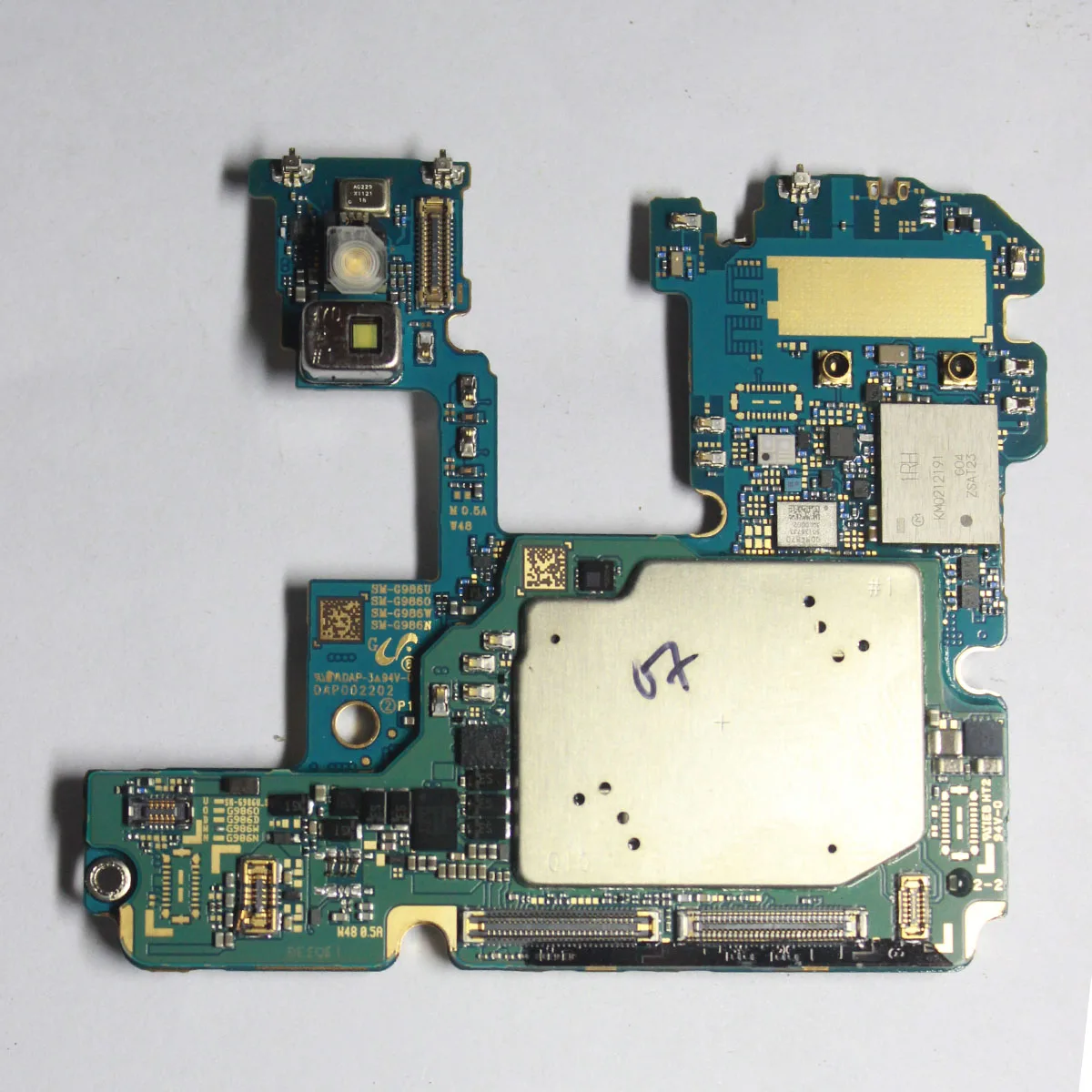 Placa base principal desbloqueada para Samsung Galaxy S20 + 5G SM-G986u-0