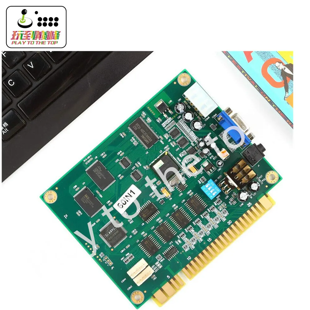 Новая 60 в 1 легко устанавливаемая выход CGA VGA мультикадная печатная плата