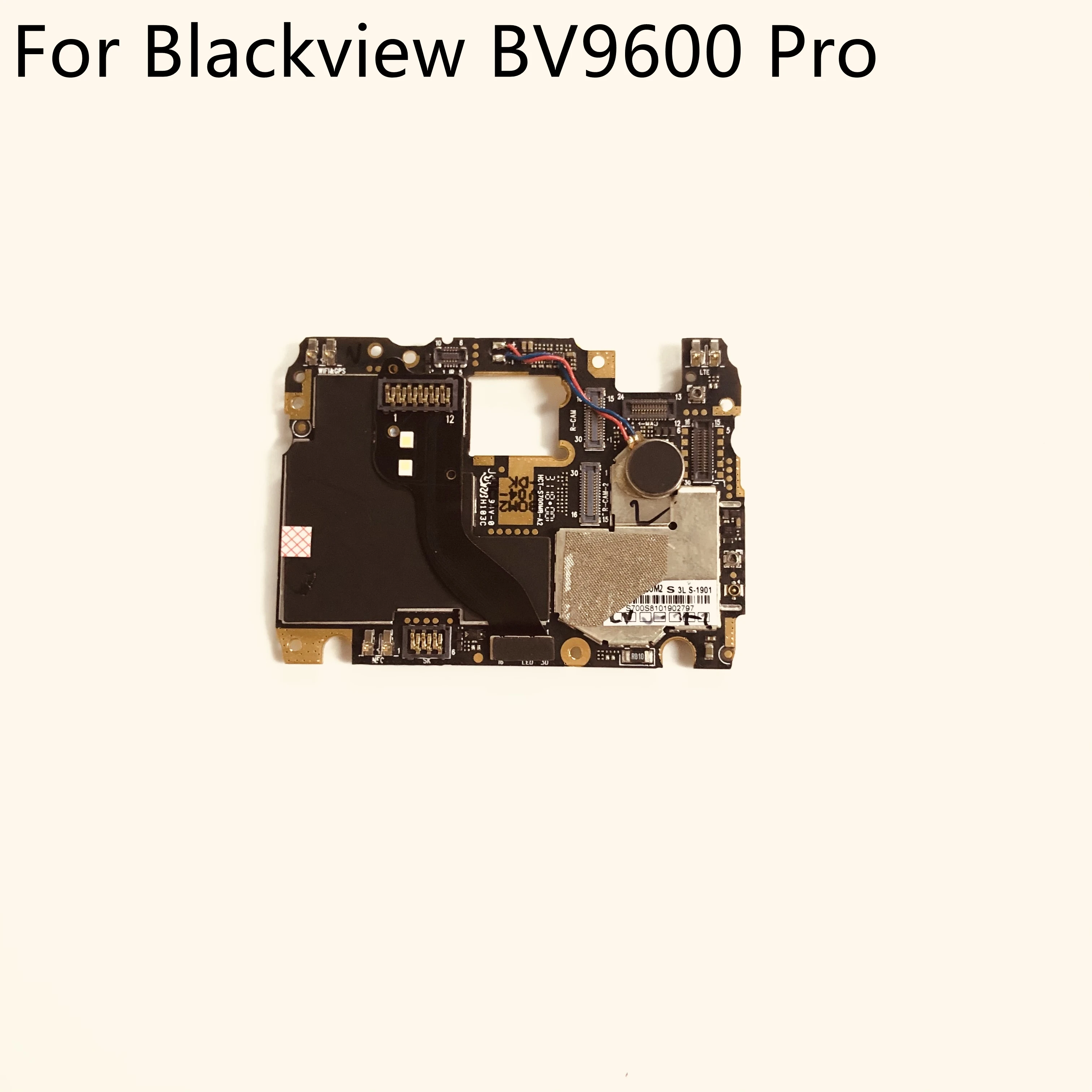 

Материнская плата Blackview BV9600 Pro, б/у, 6 ГБ ОЗУ + 128 Гб ПЗУ, для смартфона Blackview BV9600 Pro MT6771 2248x1080