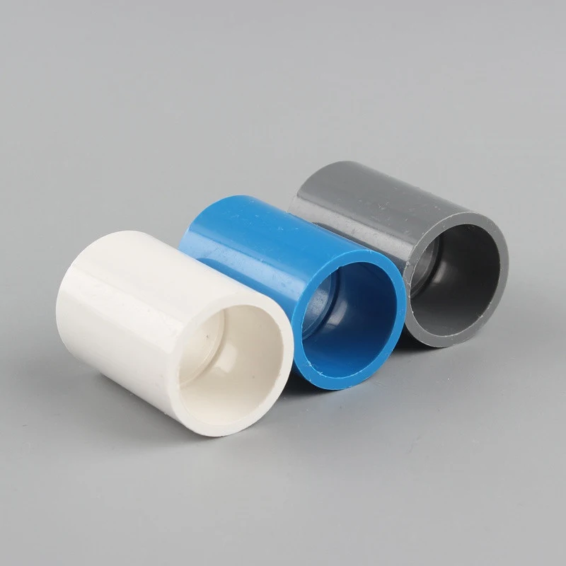 3 шт 3/4 ''ПВХ трубы прямой соединитель пластиковые трубки соединить 25 мм дюйма