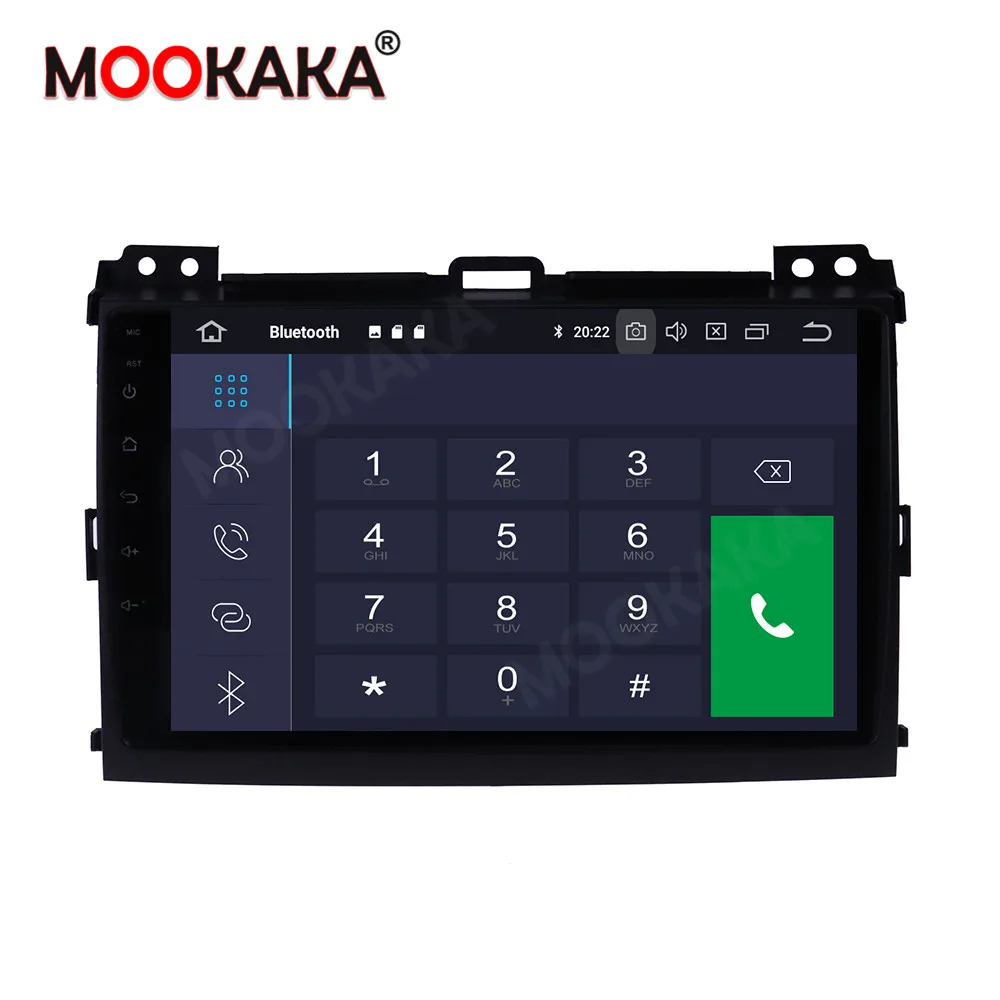 Android10.0 радио GPS навигация 128 ГБ для Toyota Prado 120 2004-2008 мультимедийный автомобильный