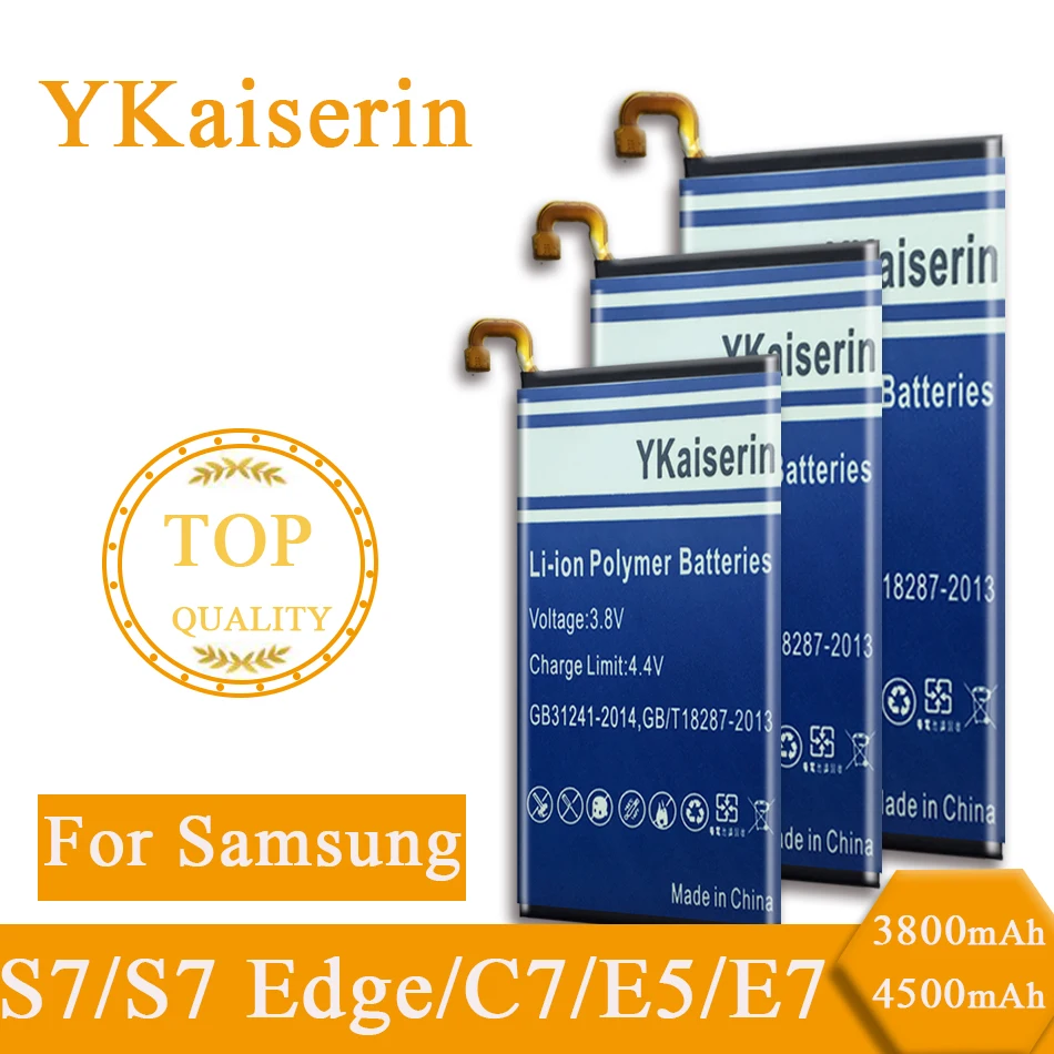 Сменный аккумулятор Nephy для телефонов Samsung Galaxy E5 E7 C7 S7 Edge E500H E700F E700H G930F G930FD G935F