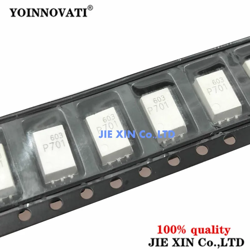 10 шт. TLP701 SOP-6 промышленные инверторы для кондиционеров IGBT/Power Mosfet привод ворот