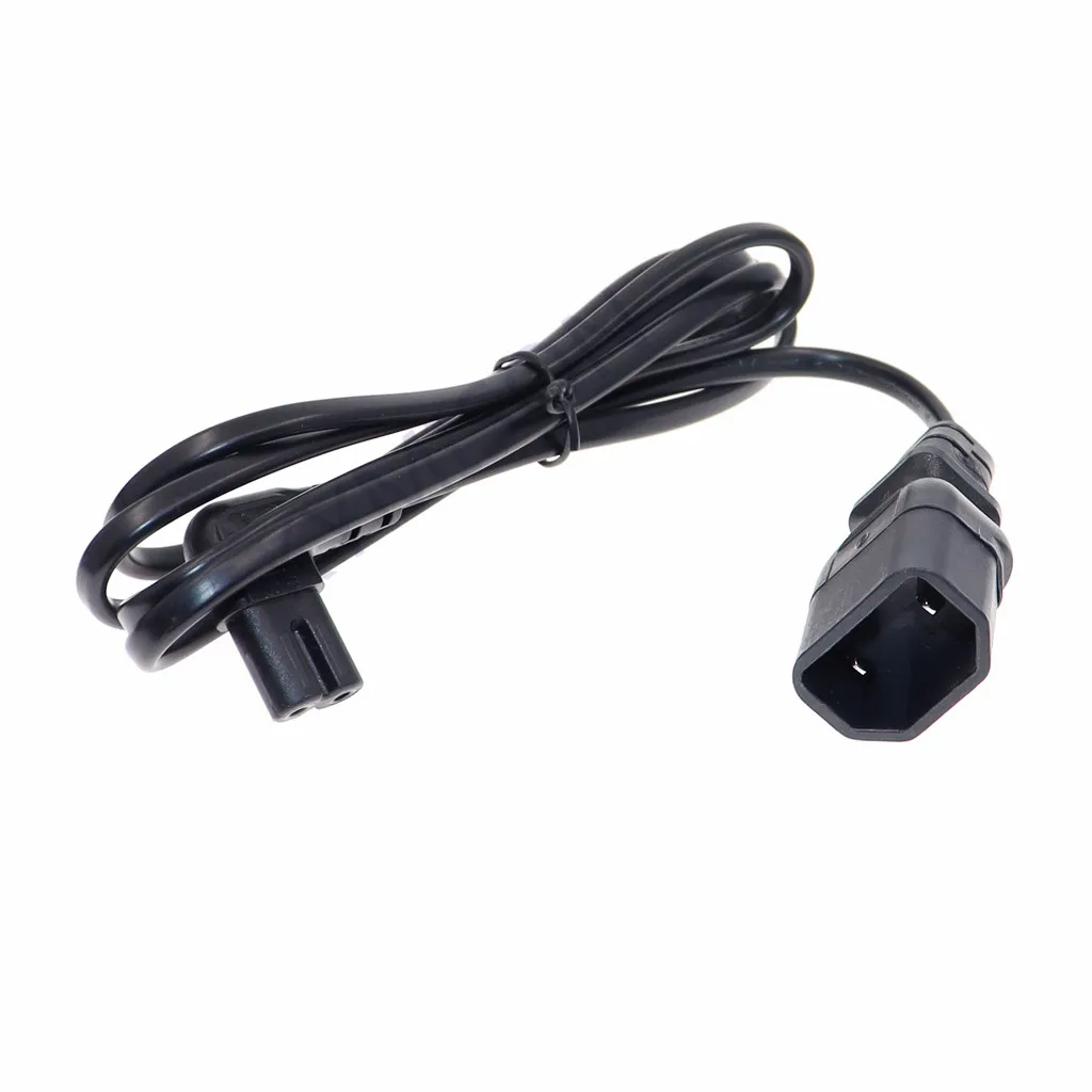 IEC320 C14 2Pin/3Pin для C7 расширение Мощность шнур Рисунок 8 угол женщин мужской адаптер