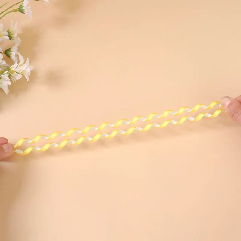 

5Pcs Mixed Wrist Coil Keychains Stretch Wristband Key Ring For Gym Pool ID Badge