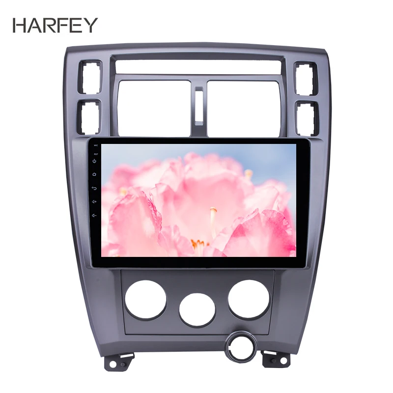 Harfey 2 din автомагнитола gps головное устройство Android 8 1 для 2006-2013 hyundai Tucson LHD
