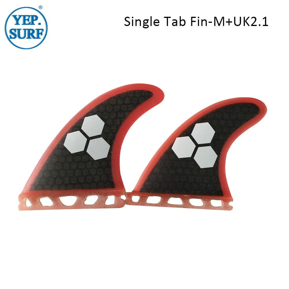 Доска для серфинга Quad Fin M + UK2.1 Honeycomb 4 шт./компл. | Спорт и развлечения