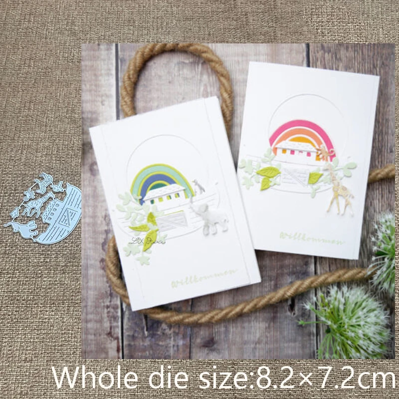 

Металлический трафарет XLDesign для рукоделия, пресс-формы, остальные животные, скрапбукинг, высечки, альбом, бумажная карточка, ремесло, тиснен...