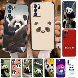 Super Cute Panda For Realme C3 Case Soft Silicon Back cover OPPO Realme
C3 RMX2020 Coque Capa Funda find x3 pro C21 8 Pro a91 1.35 USD